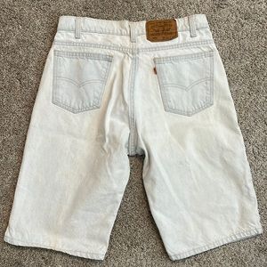 Vintage Levi’s Orange Tab Denim Jean Shorts